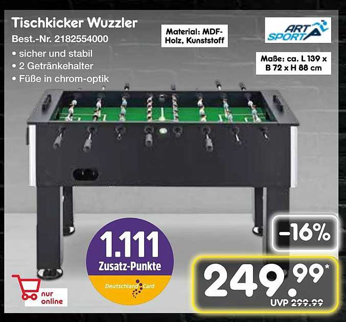 Tischkicker Wuzzler