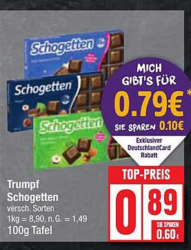 Trumpf Schogetten