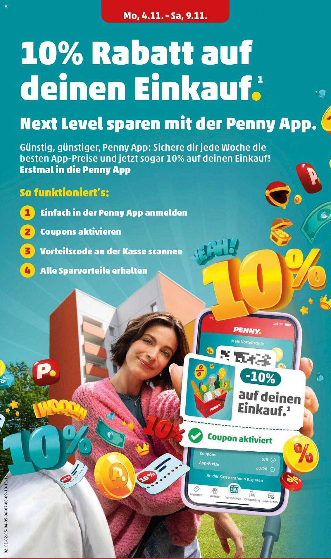 10% Rabatt auf deinen Einkauf.