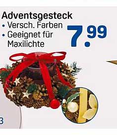 Adventsgesteck