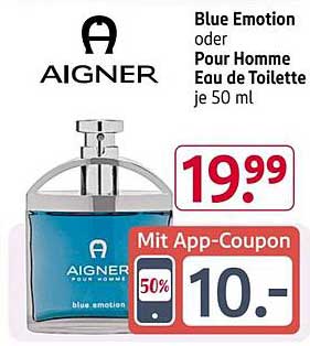 Aigner Blue Emotion oder Pour Homme Eau de Toilette