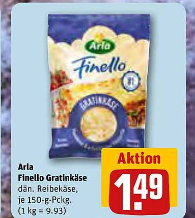 Arla Finello Gratinkäse