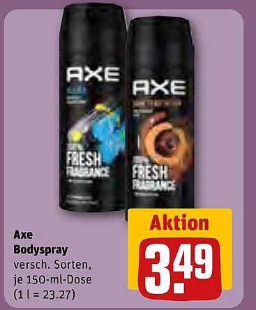 Axe Bodyspray