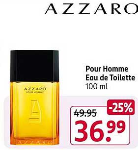 Azzaro Pour Homme Eau de Toilette