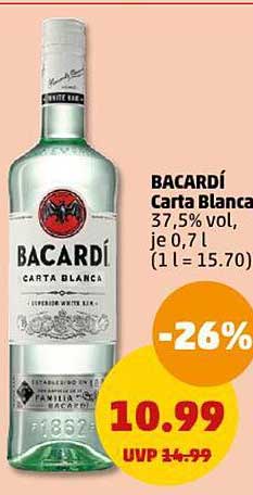 BACARDÍ Carta Blanca