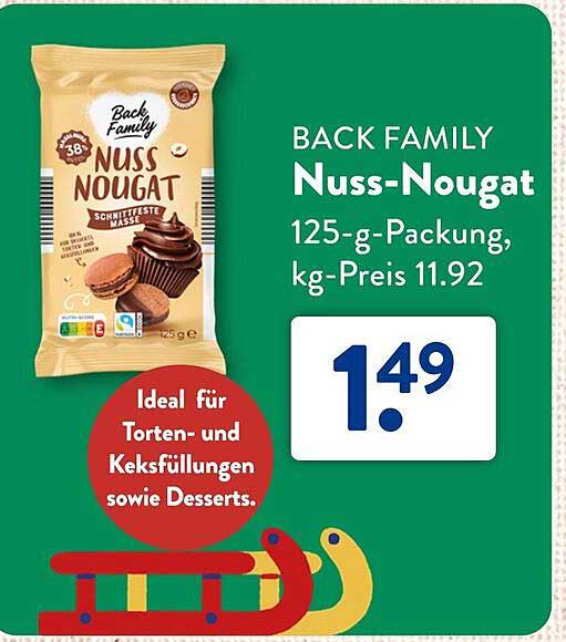 BACK FAMILY Nuss-Nougat