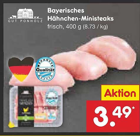 Bayerisches Hänchen-Ministeaks