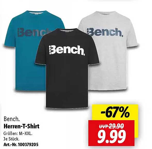 Bench. Herren-T-Shirt