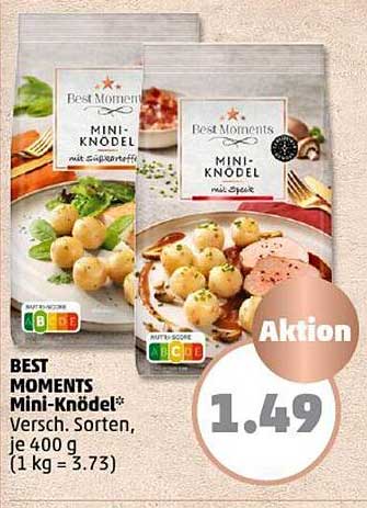 BEST MOMENTS Mini-Knödel