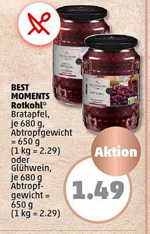 BEST MOMENTS Rotkohl*