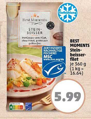 BEST MOMENTS Steinbeisser-Filet