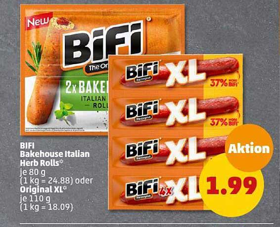 BIFI Bakehouse Italian Herb Rolls*