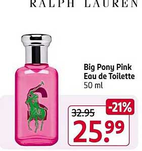 Big Pony Pink Eau de Toilette