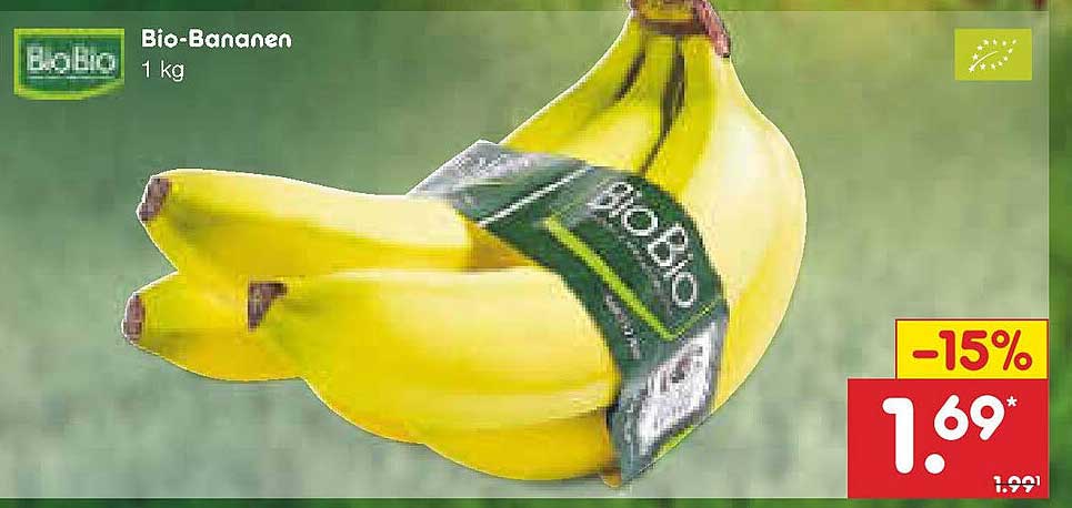 Bio-Bananen