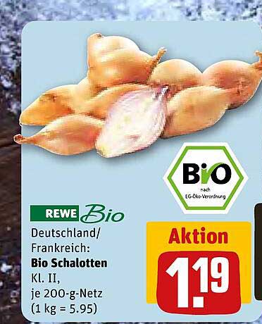 Bio Schalotten