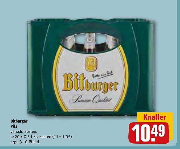 Bitburger Pils