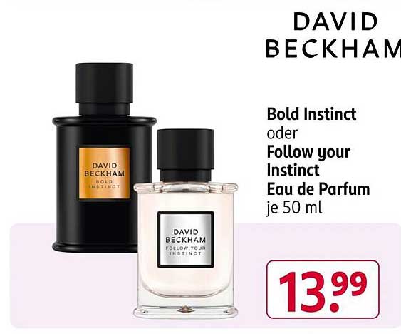 Bold Instinct oder Follow your Instinct Eau de Parfum