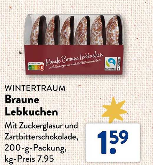 Braune Lebkuchen