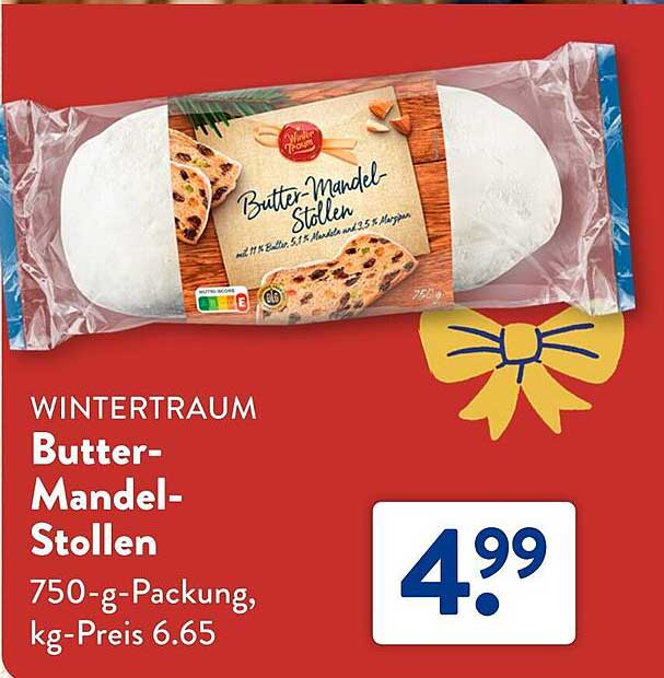 Butter-Mandel-Stollen