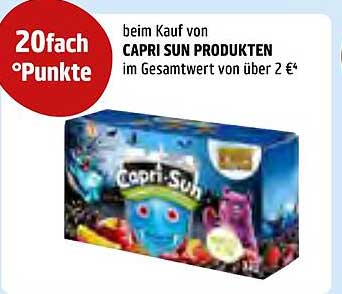 CAPRI SUN PRODUKTEN