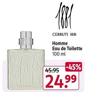 CERRUTI 1881 Homme Eau de Toilette