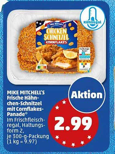 CHICKEN SCHNITZEL CORNFLAKES