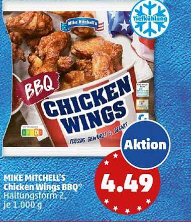 CHICKEN WINGS BBQ