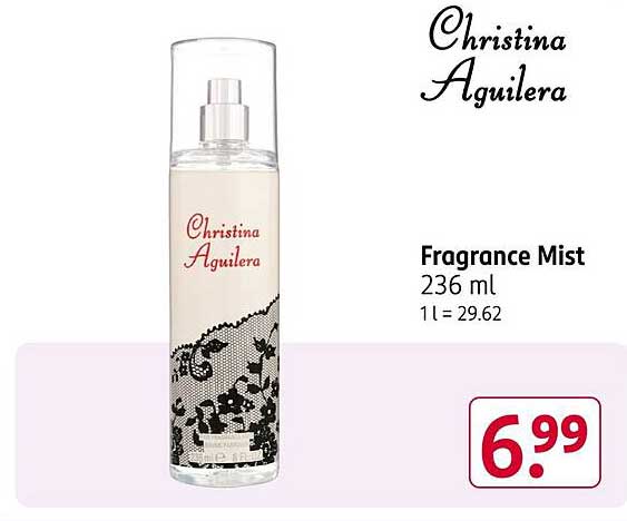 Christina Aguilera Fragrance Mist