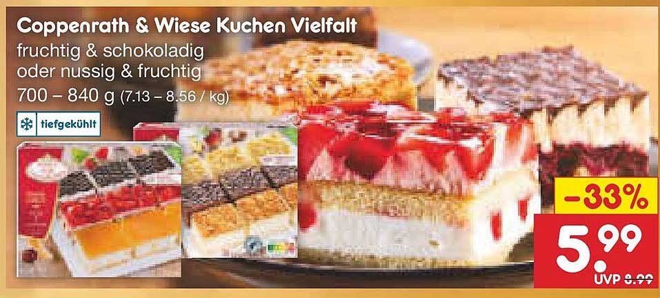 Coppenrath & Wiese Kuchen Vielfalt