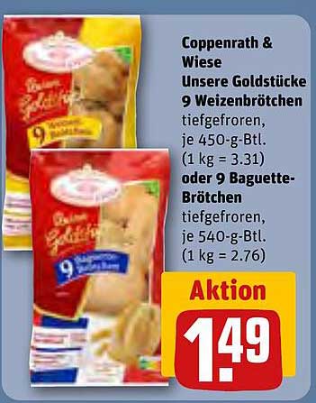 Coppenrath & Wiese Unsere Goldstücke 9 Weizenbrötchen