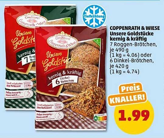 COPPENRATH & WIESE Unsere Goldstücke kernig & kräftig