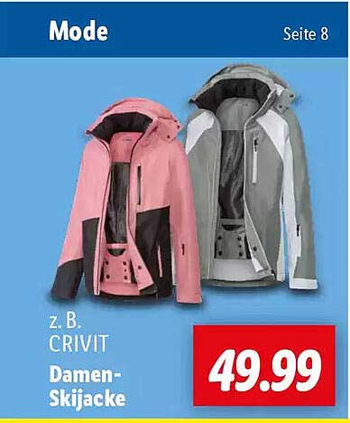 CRIVIT Damen-Skijacke