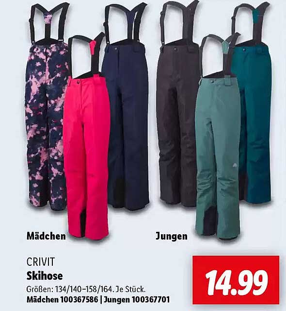 CRIVIT Skihose