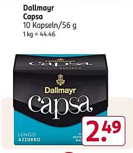 Dallmayr Capsa