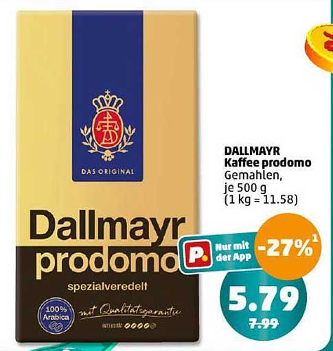 DALLMYR Kaffee prodomo