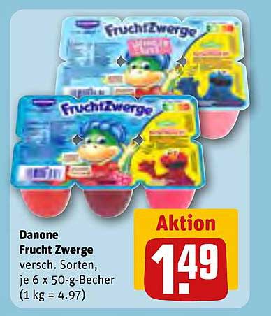 Danone Frucht Zwerge