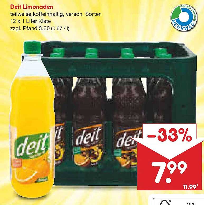 Deit Limonaden