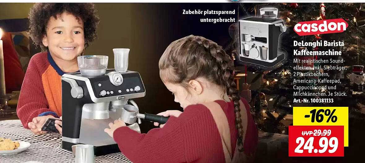 DeLonghi Barista Kaffeemaschine