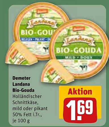 Demeter Landana Bio-Gouda