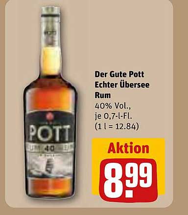 Der Gute Pott Echter Übersee Rum