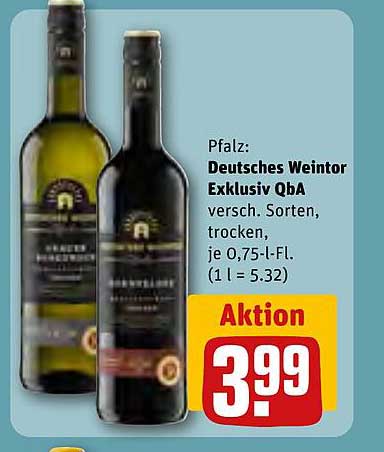 Deutsches Weintor Exklusiv QbA