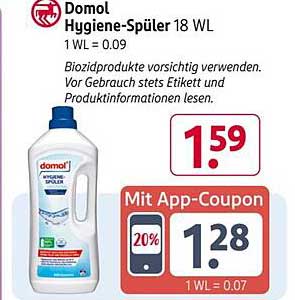 Domol Hygiene-Spüler