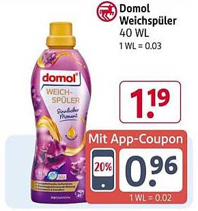 Domol Weichspüler