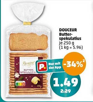 DOUCEUR Butter-spekulatius