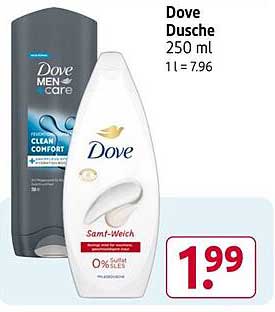 Dove Dusche