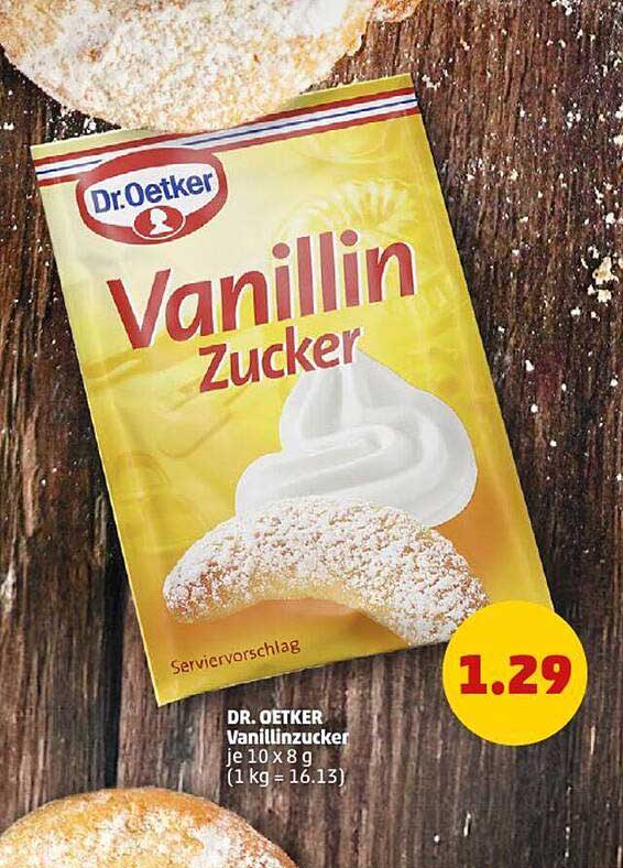 Dr. Oetker Vanillin Zucker