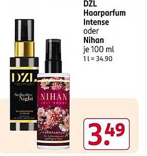 DZL Haarparfum Intense oder Nihan