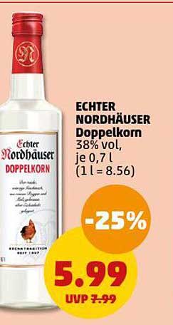 ECHTER NORDHÄUSER Doppel-korn