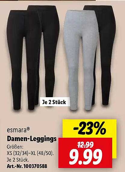 esmara® Damen-Leggings