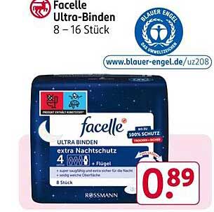 Facelle Ultra-Binden